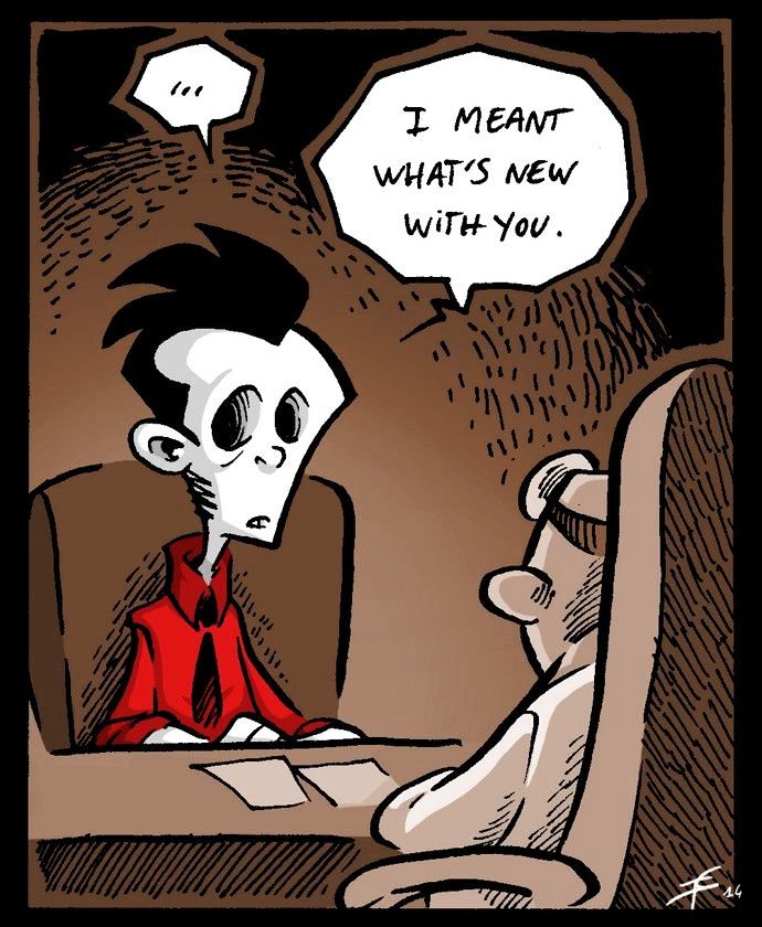 UndeadEd Chapter 1 page 4 - Chapter 1 : Check up