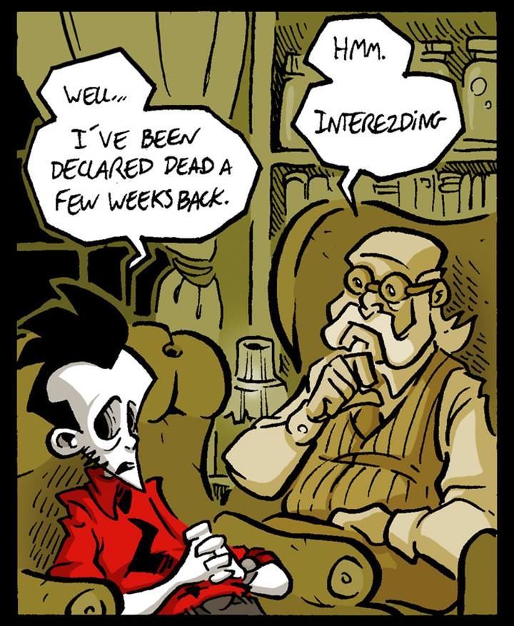 UndeadEd Chapter 10 page 2 - Chapter 10