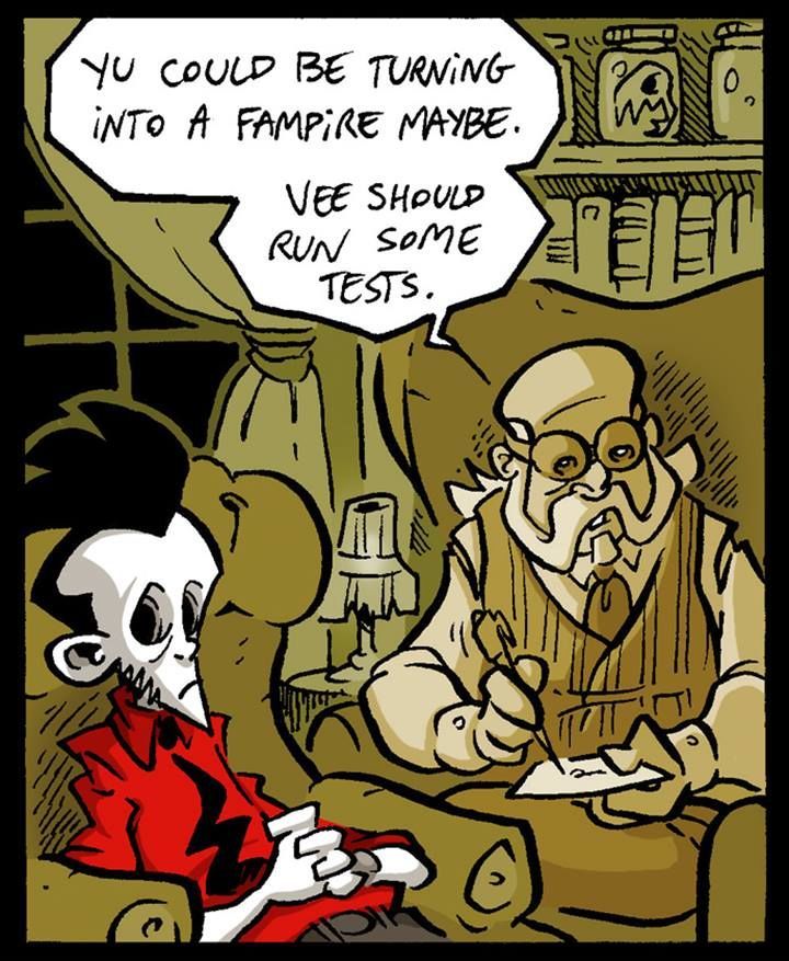 UndeadEd Chapter 10 page 3 - Chapter 10