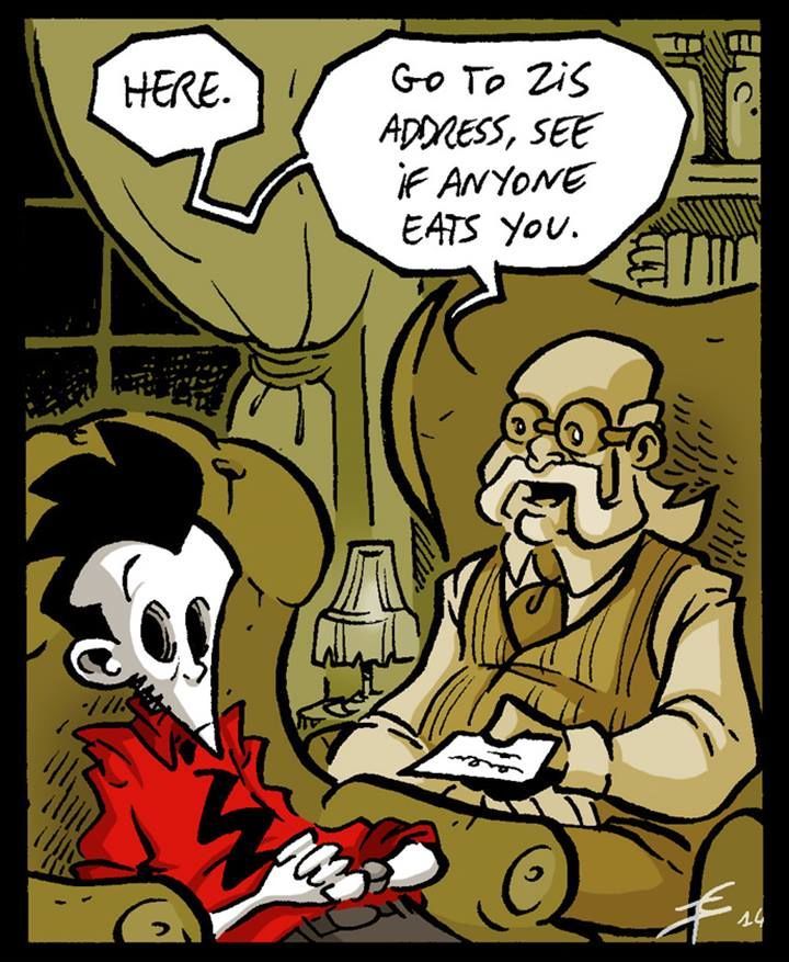 UndeadEd Chapter 10 page 4 - Chapter 10