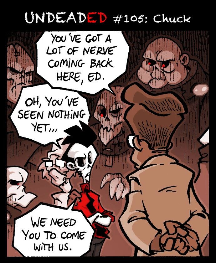 UndeadEd Chapter 105.2 page 1 - Chapter 105 v2
