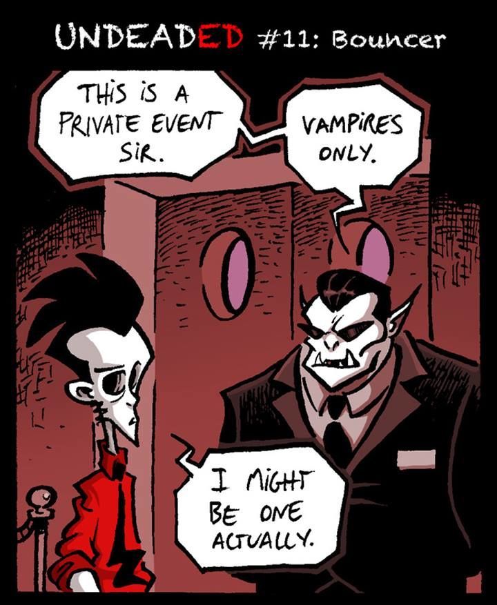 UndeadEd Chapter 11 page 1 - Chapter 11