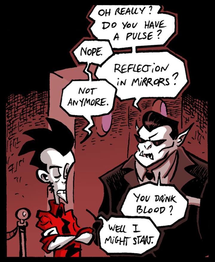 UndeadEd Chapter 11 page 2 - Chapter 11