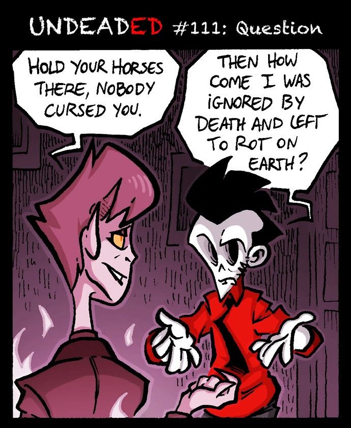 UndeadEd Chapter 111 page 1 - Chapter 111