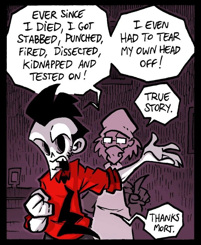 UndeadEd Chapter 111 page 2 - Chapter 111