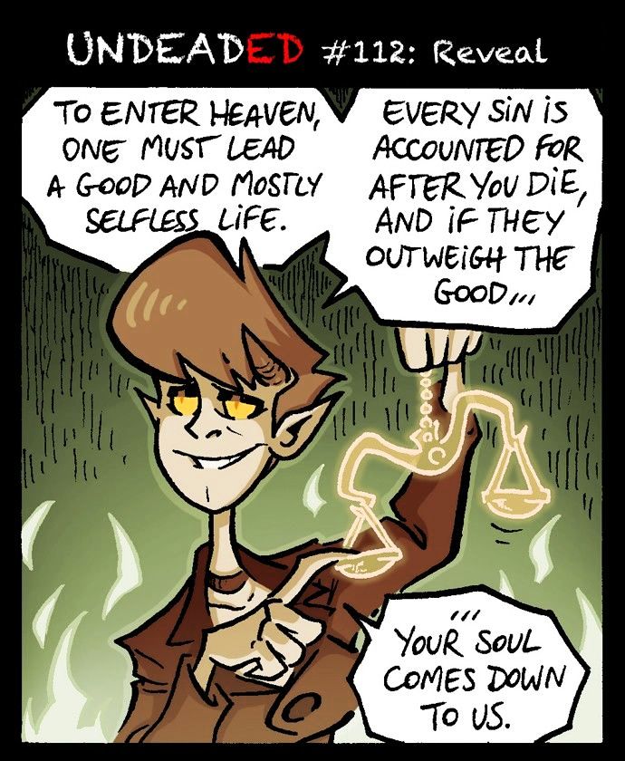 UndeadEd Chapter 112 page 1 - Chapter 112