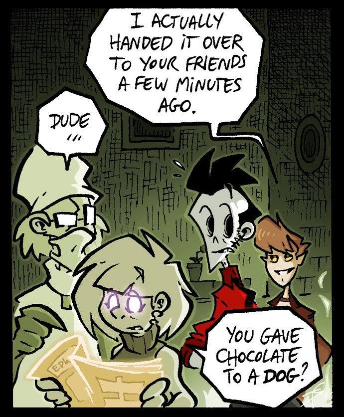 UndeadEd Chapter 112 page 4 - Chapter 112