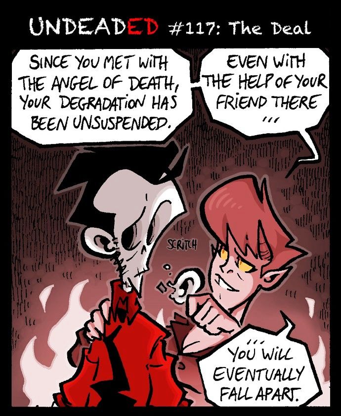 UndeadEd Chapter 117 page 1 - Chapter 117