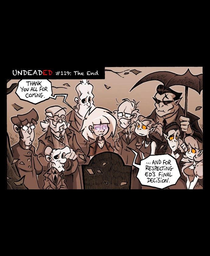 UndeadEd Chapter 119 page 1 - Chapter 119