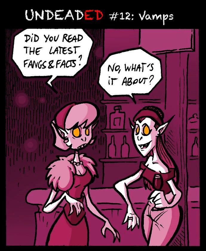 UndeadEd Chapter 12 page 1 - Chapter 12 : Vamps