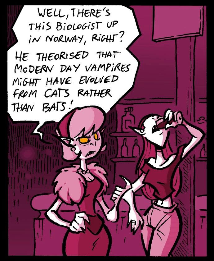 UndeadEd Chapter 12 page 2 - Chapter 12 : Vamps
