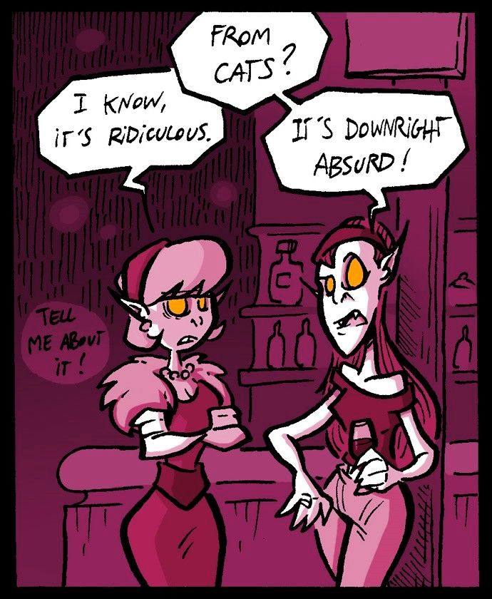 UndeadEd Chapter 12 page 3 - Chapter 12 : Vamps