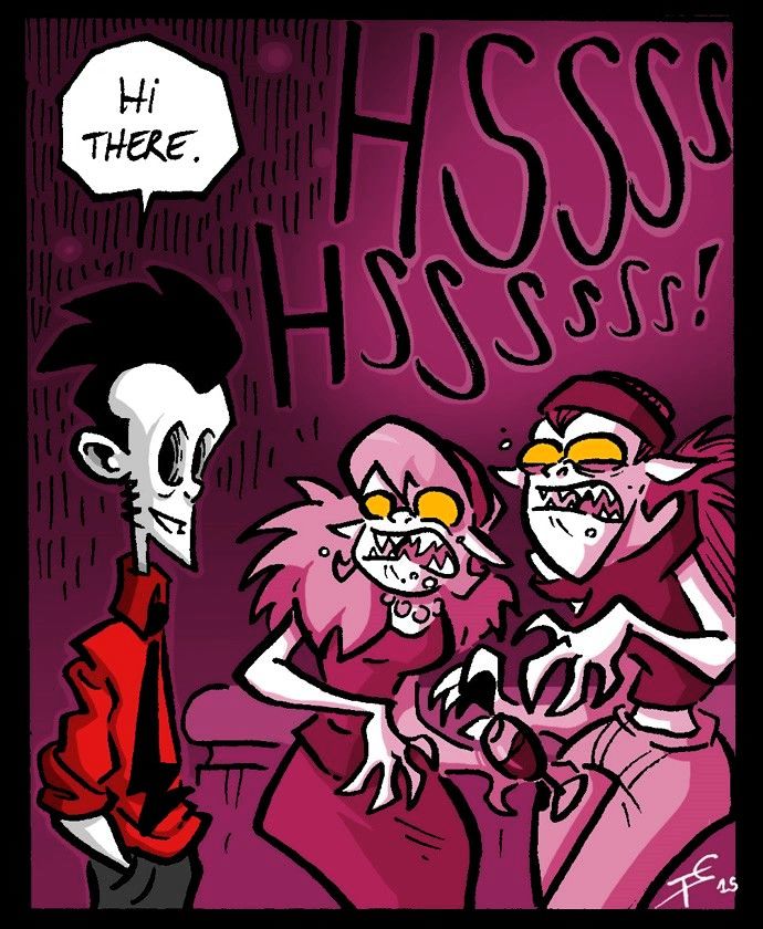 UndeadEd Chapter 12 page 4 - Chapter 12 : Vamps