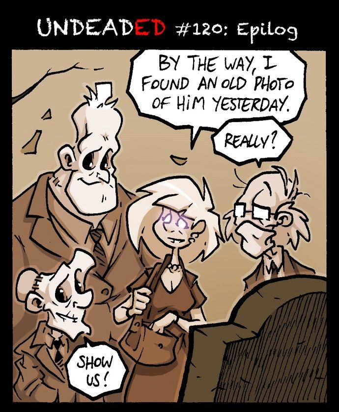 UndeadEd Chapter 120 page 1 - Chapter 120