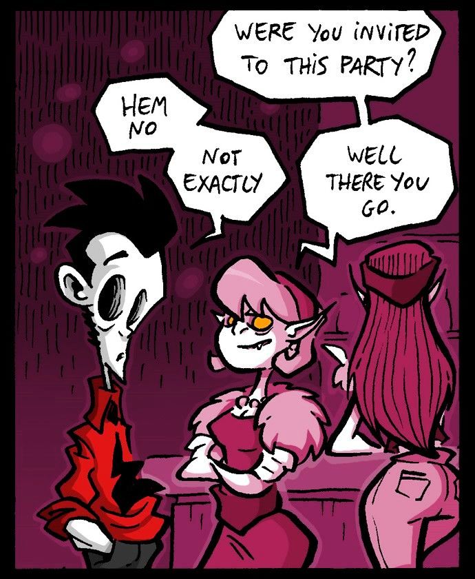UndeadEd Chapter 13 page 2 - Chapter 13 : Invitation