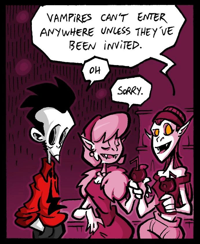 UndeadEd Chapter 13 page 3 - Chapter 13 : Invitation