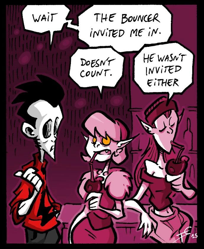 UndeadEd Chapter 13 page 4 - Chapter 13 : Invitation
