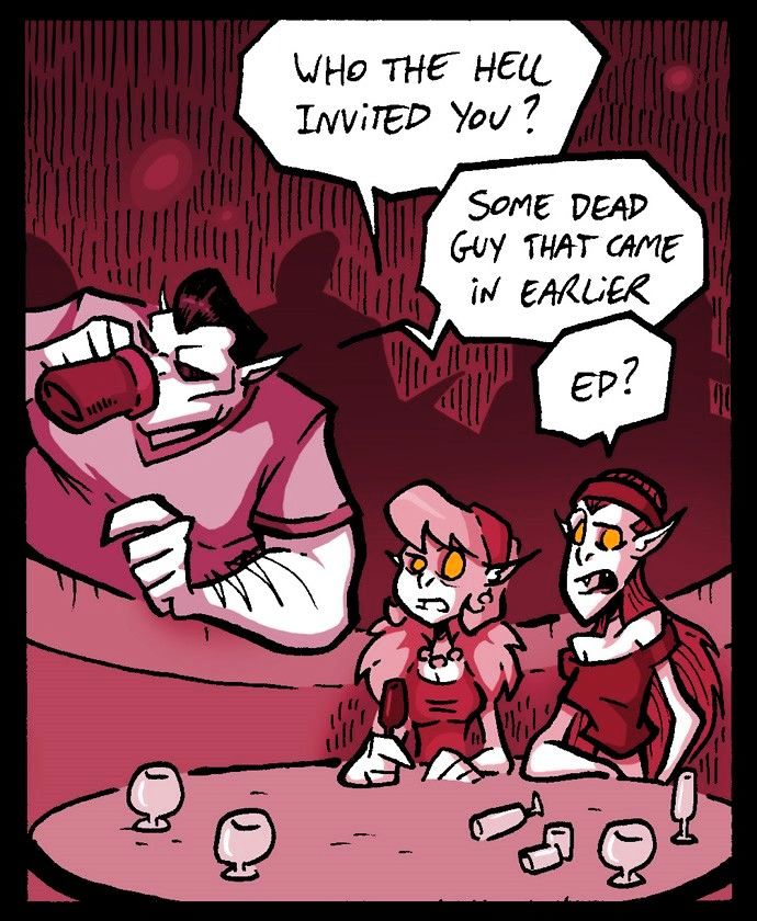 UndeadEd Chapter 16 page 2 - Chapter 16 : Misreading