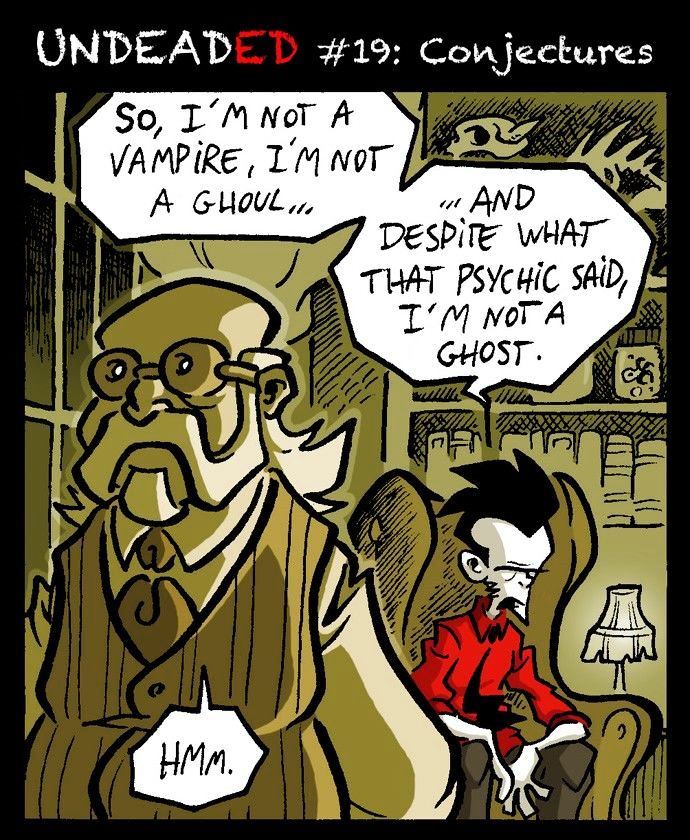 UndeadEd Chapter 19 page 1 - Chapter 19