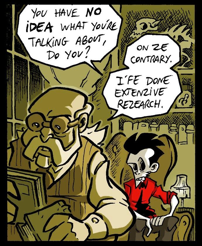 UndeadEd Chapter 19 page 3 - Chapter 19