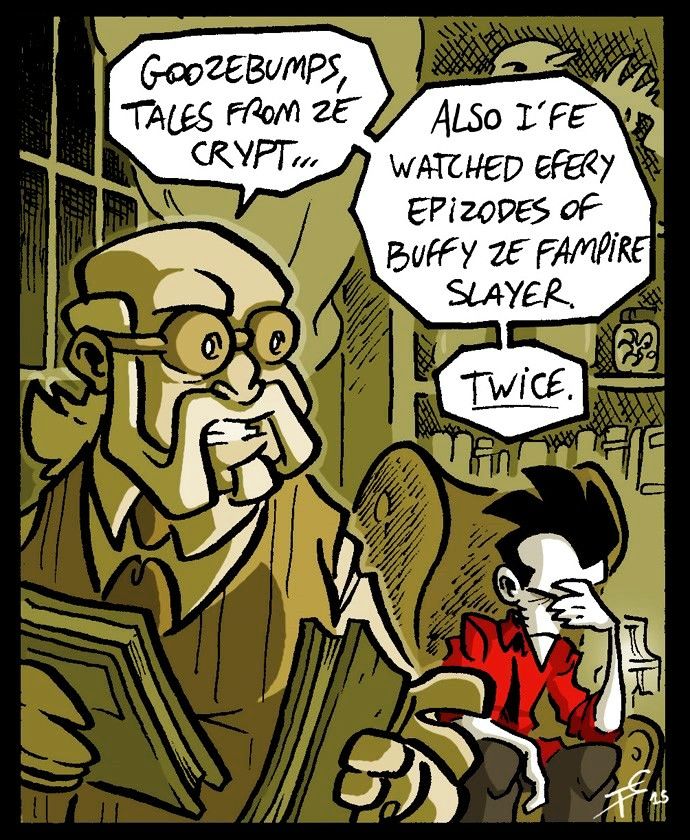 UndeadEd Chapter 19 page 4 - Chapter 19