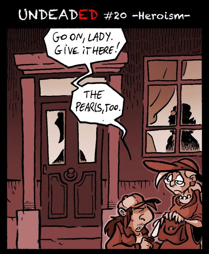 UndeadEd Chapter 20 page 1 - Chapter 20