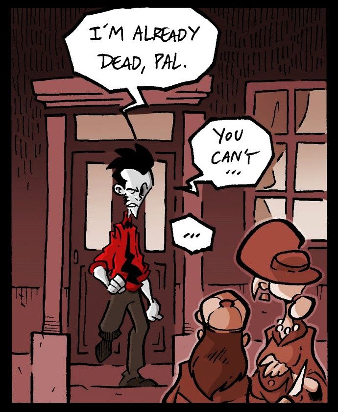 UndeadEd Chapter 20 page 3 - Chapter 20
