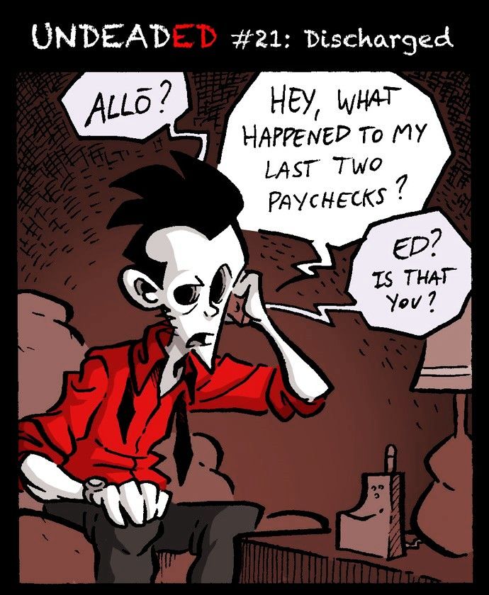 UndeadEd Chapter 21 page 1 - Chapter 21