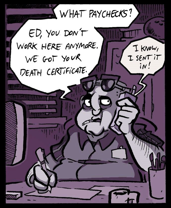 UndeadEd Chapter 21 page 2 - Chapter 21