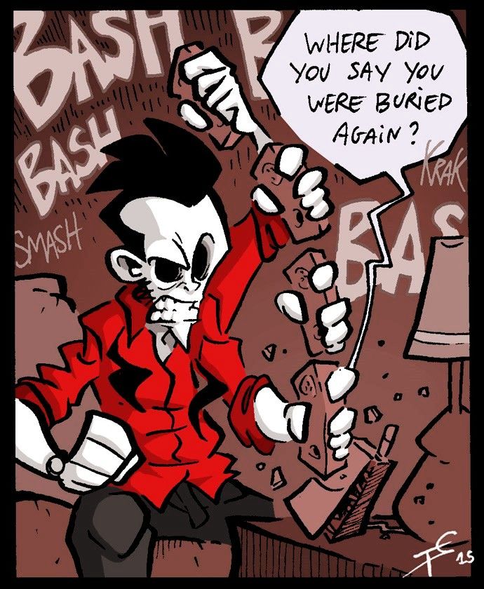 UndeadEd Chapter 21 page 4 - Chapter 21