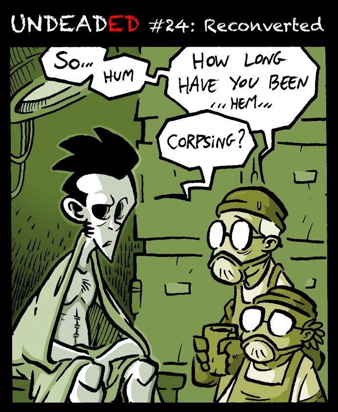 UndeadEd Chapter 24 page 1 - Chapter 24