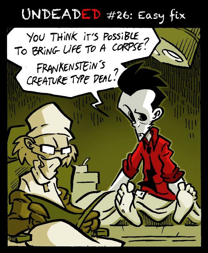 UndeadEd Chapter 26 page 1 - Chapter 26