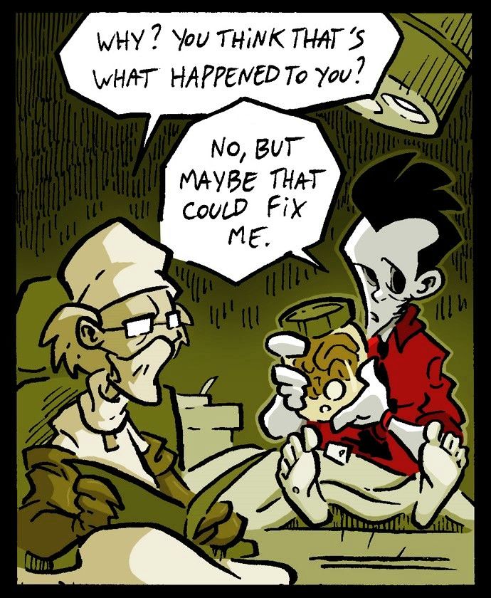 UndeadEd Chapter 26 page 2 - Chapter 26