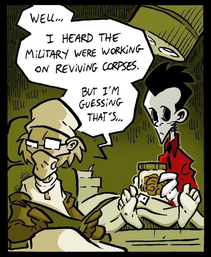 UndeadEd Chapter 26 page 3 - Chapter 26