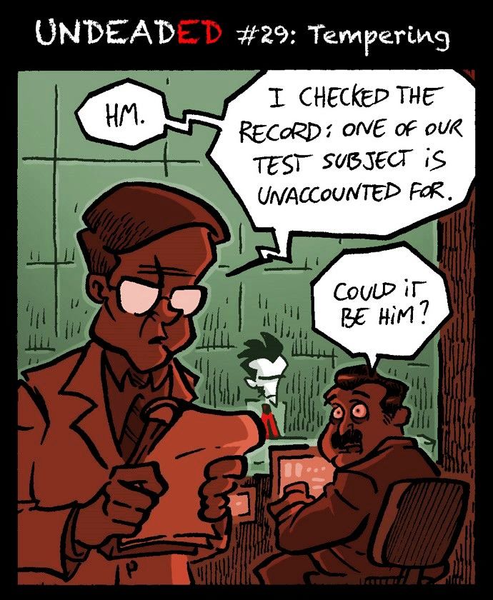 UndeadEd Chapter 29 page 1 - Chapter 29