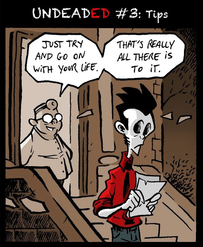 UndeadEd Chapter 3 page 1 - Chapter 3 : Tips