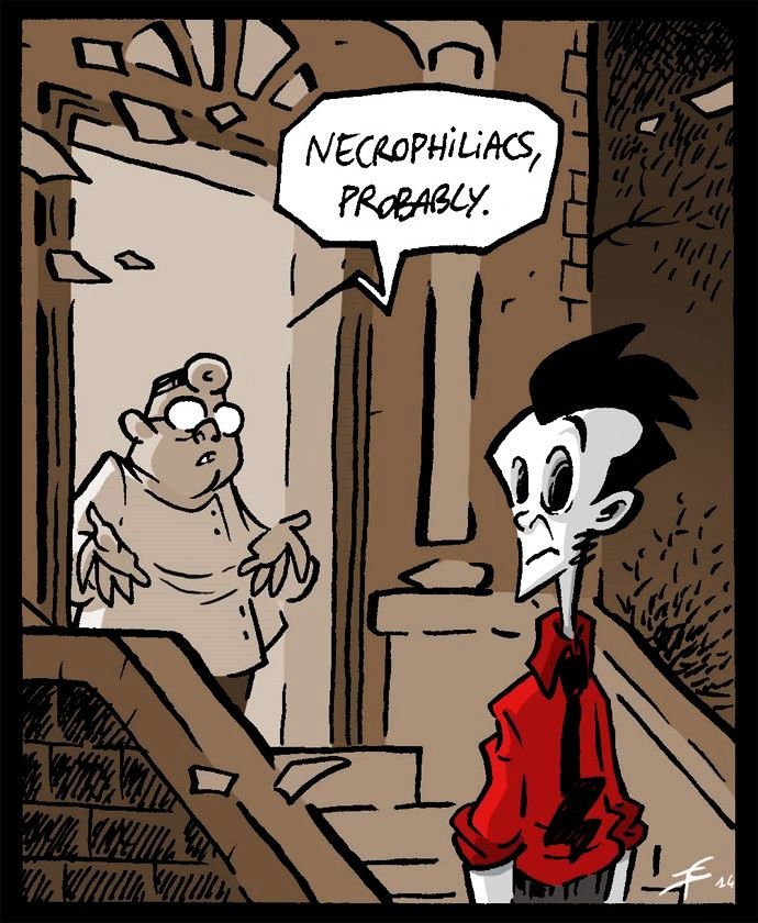UndeadEd Chapter 3 page 4 - Chapter 3 : Tips