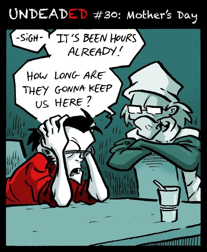 UndeadEd Chapter 30 page 1 - Chapter 30