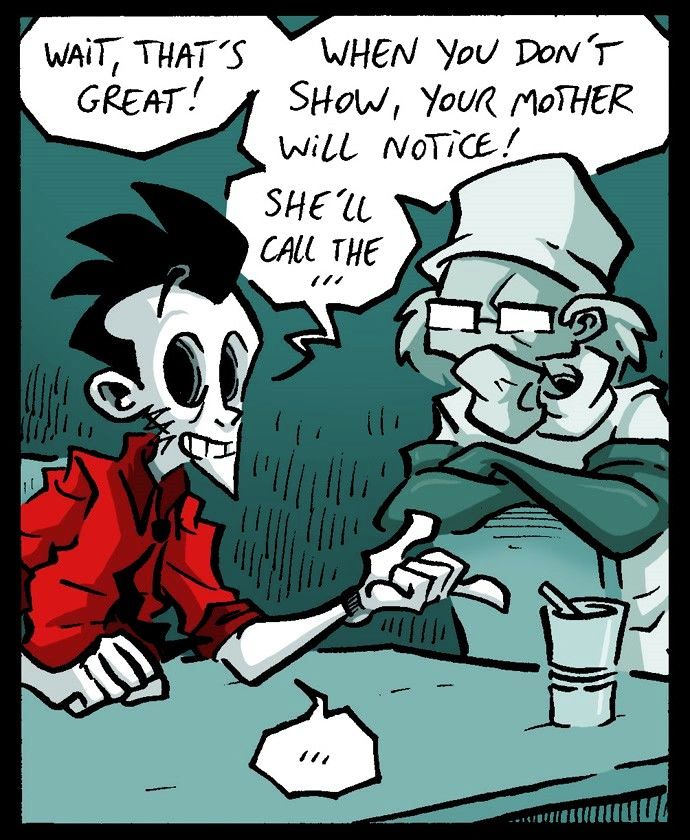 UndeadEd Chapter 30 page 3 - Chapter 30