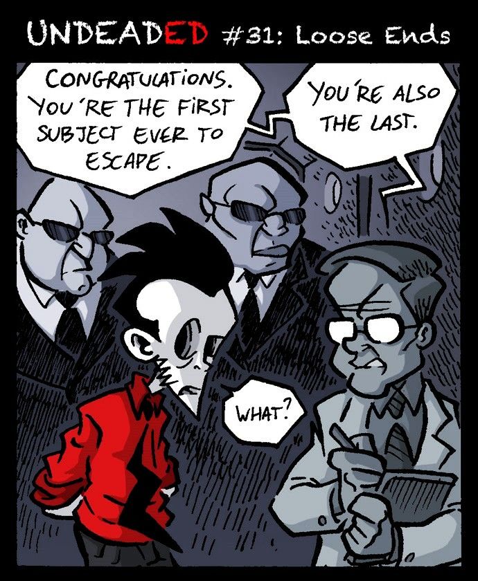 UndeadEd Chapter 31 page 1 - Chapter 31