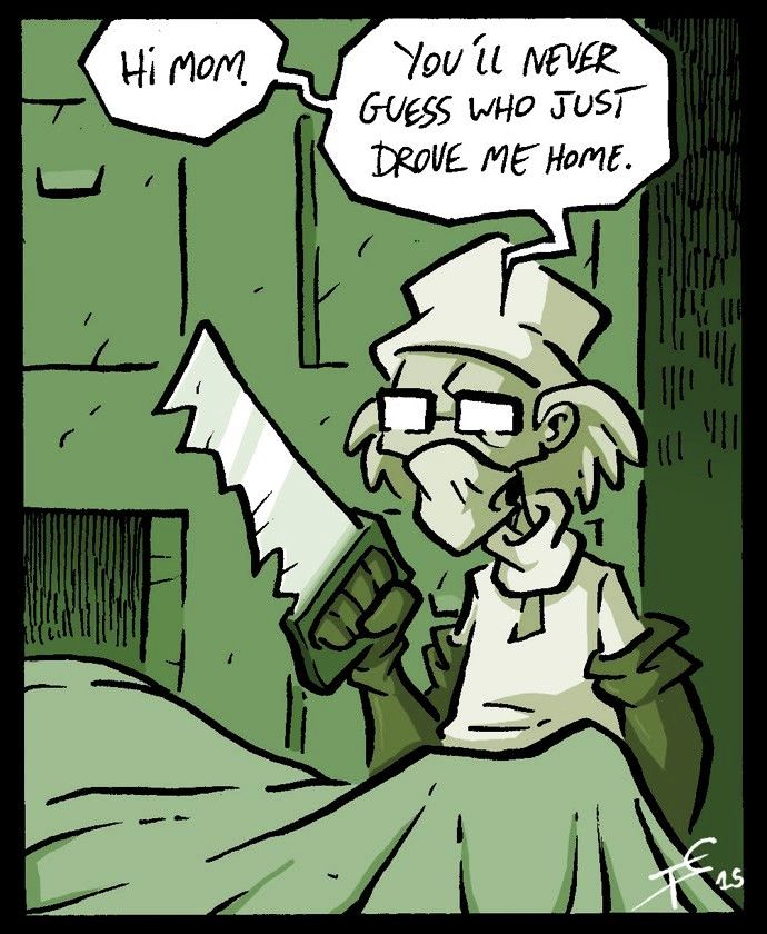 UndeadEd Chapter 31 page 4 - Chapter 31