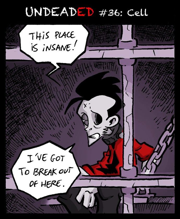 UndeadEd Chapter 36 page 1 - Chapter 36