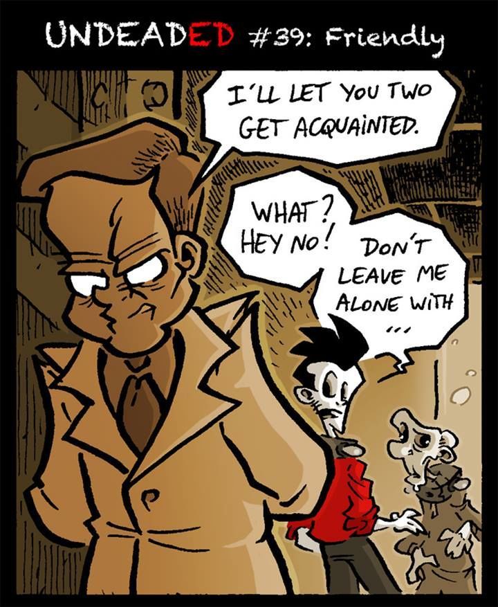 UndeadEd Chapter 39 page 1 - Chapter 39