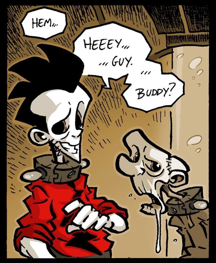 UndeadEd Chapter 39 page 2 - Chapter 39