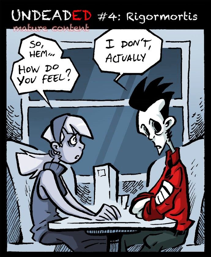 UndeadEd Chapter 4 page 1 - Chapter 4 : Rigormortis