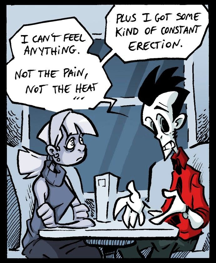 UndeadEd Chapter 4 page 2 - Chapter 4 : Rigormortis