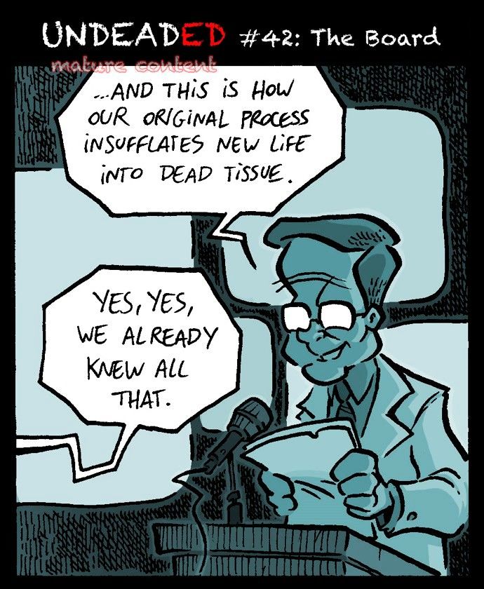 UndeadEd Chapter 42 page 1 - Chapter 42