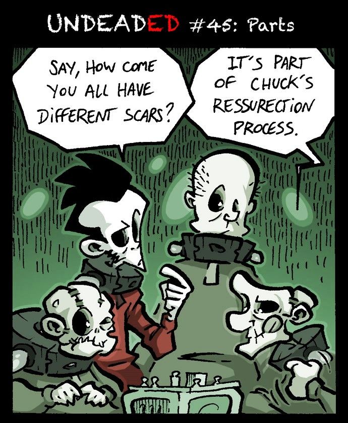 UndeadEd Chapter 45 page 1 - Chapter 45