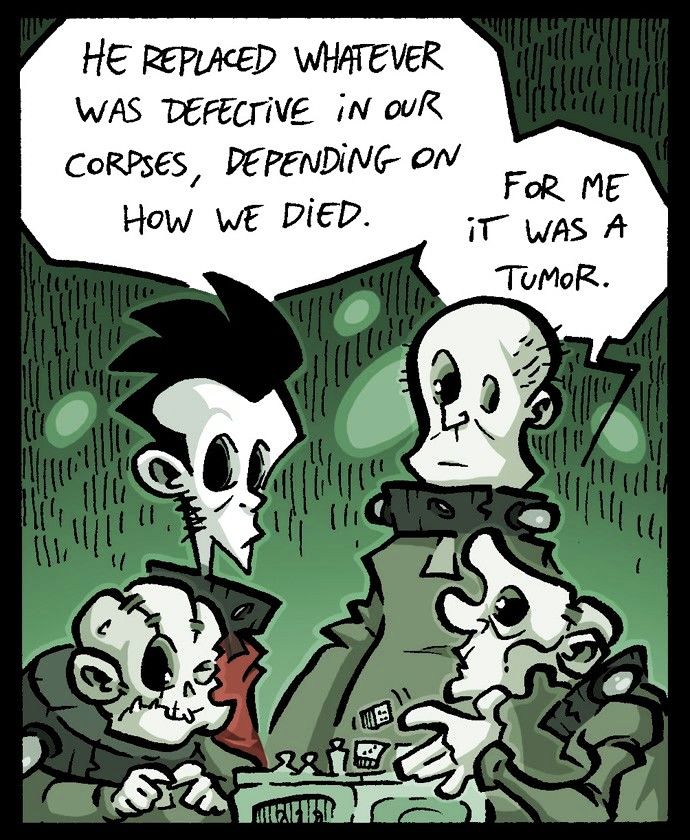 UndeadEd Chapter 45 page 2 - Chapter 45