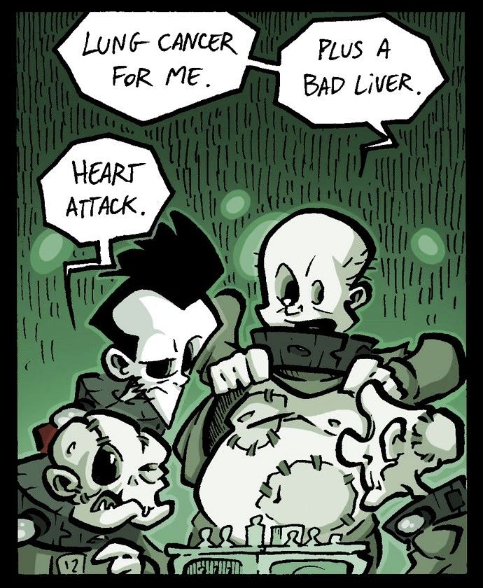 UndeadEd Chapter 45 page 3 - Chapter 45